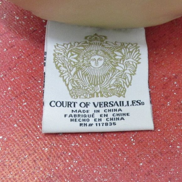 Court of Versailles Decorative Ribbon Striped and Embroidered Throw Pillow Set - Picture 5 of 5